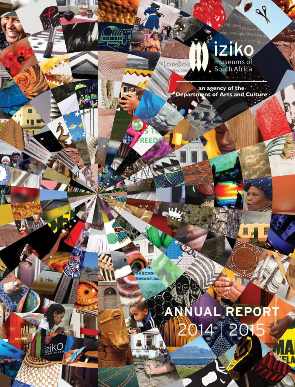 Iziko Museum 2014/15 Annual Report
