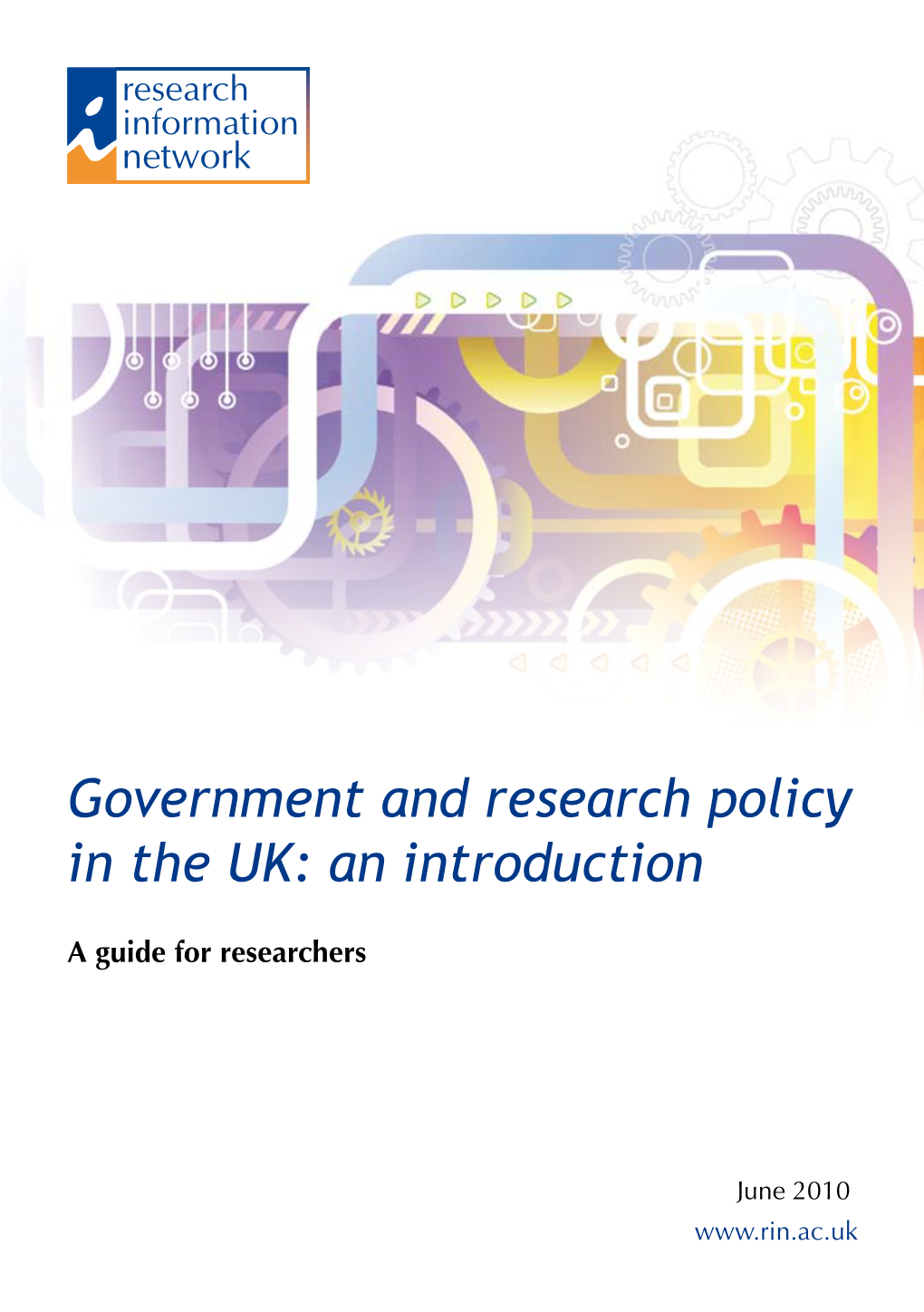 Government and Research Policy in the UK: an Introduction