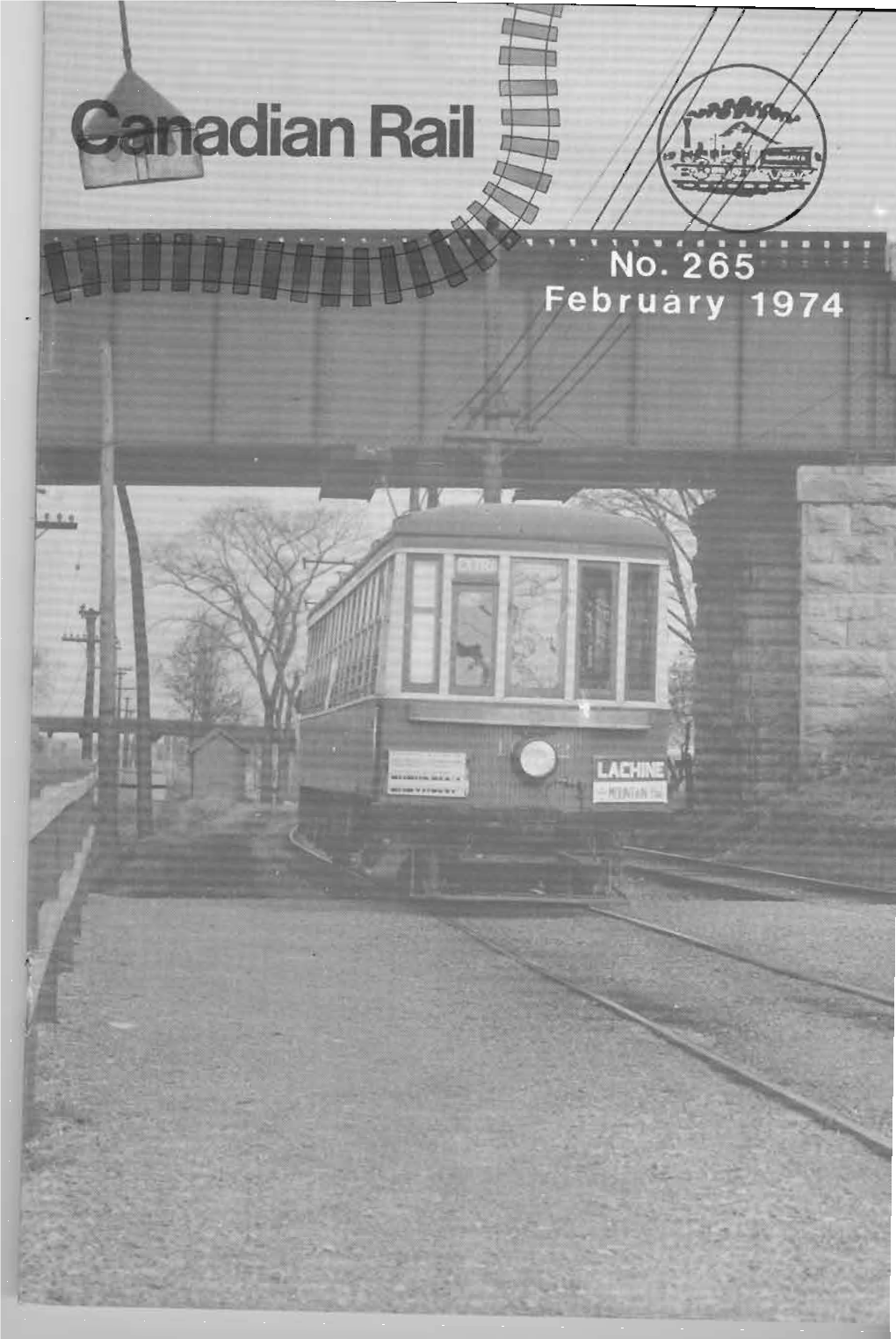 Canadian Rail No265 1974