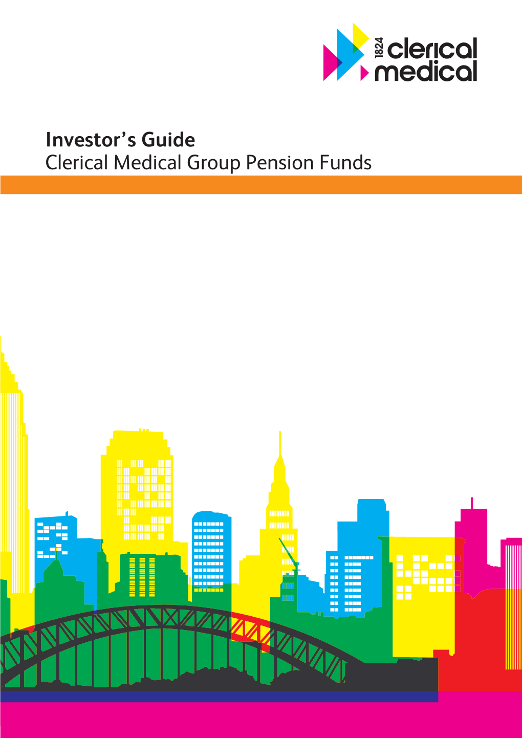 Investor's Guide Clerical Medical Group Pension Funds