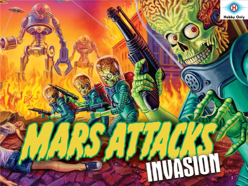 Mars Attacks Has Become a Cult Phenomenon with a Passionate Fan Base