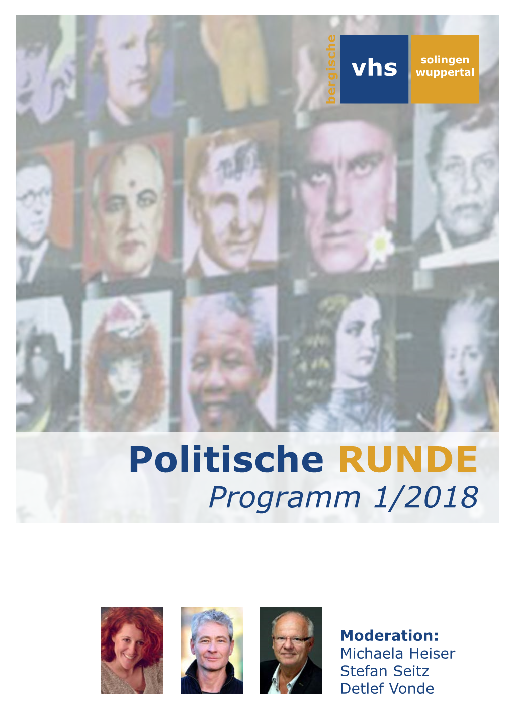 Politische RUNDE Programm 1/2018