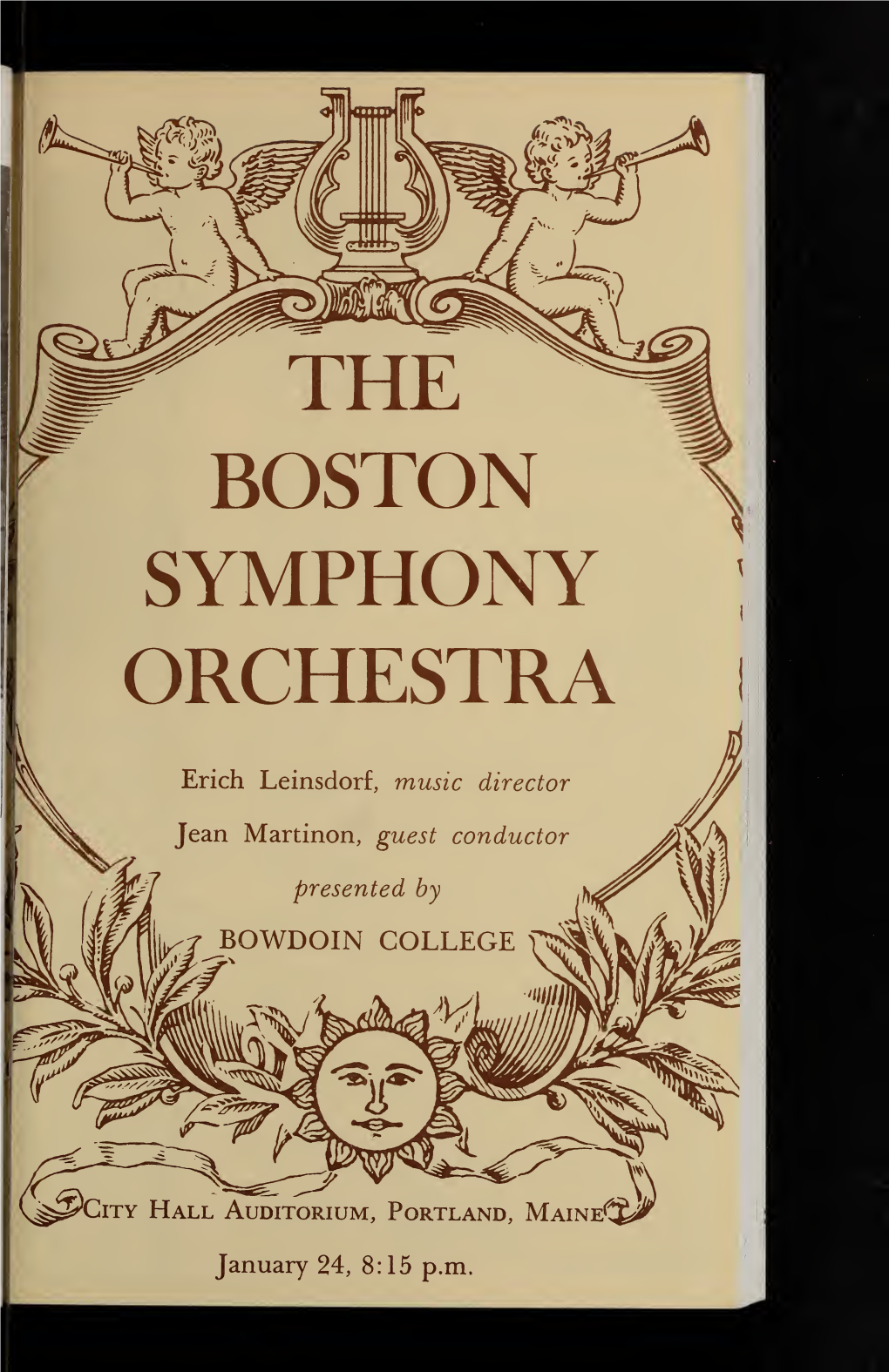 Boston Symphony Orchestra Concert Programs, Season 85, 1965-1966