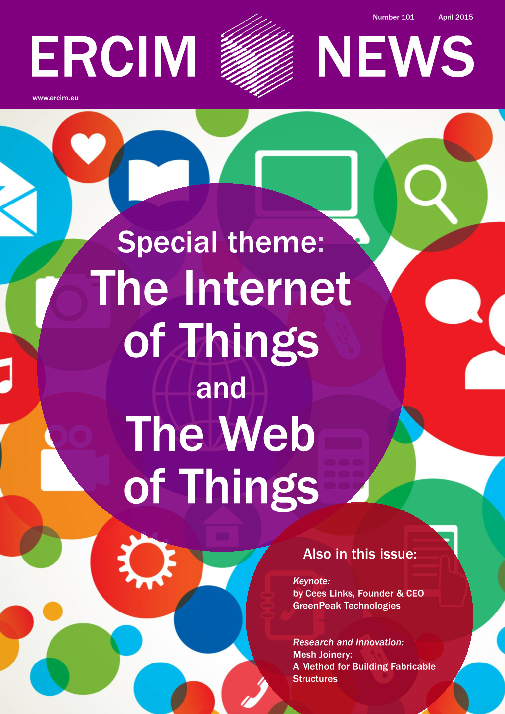 The Internet of Things the Web of Things