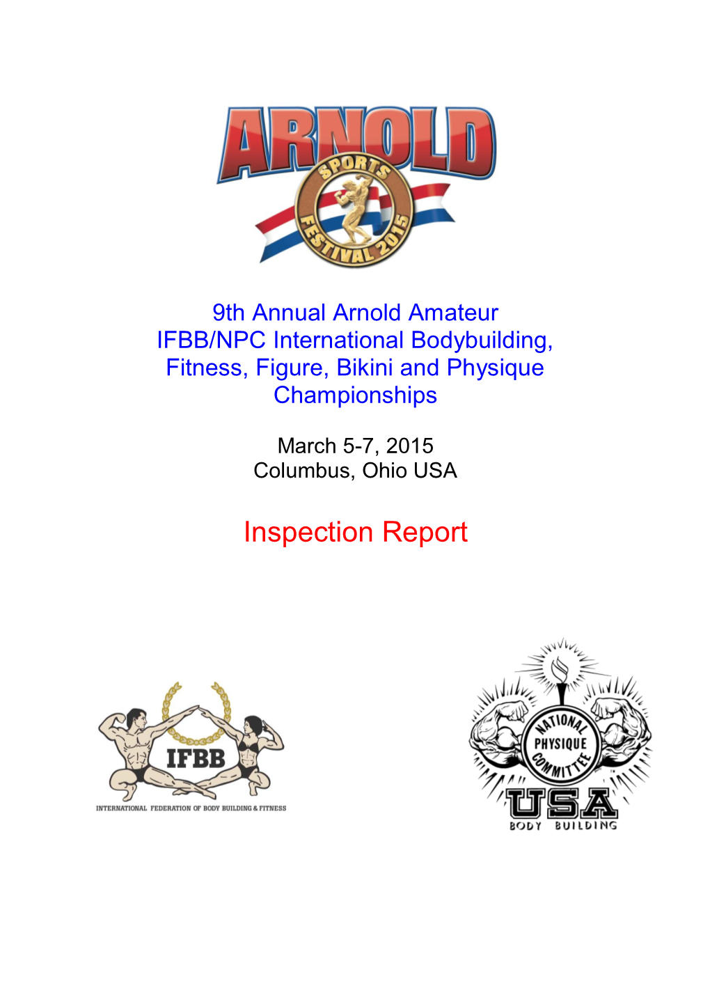 Inspection Report