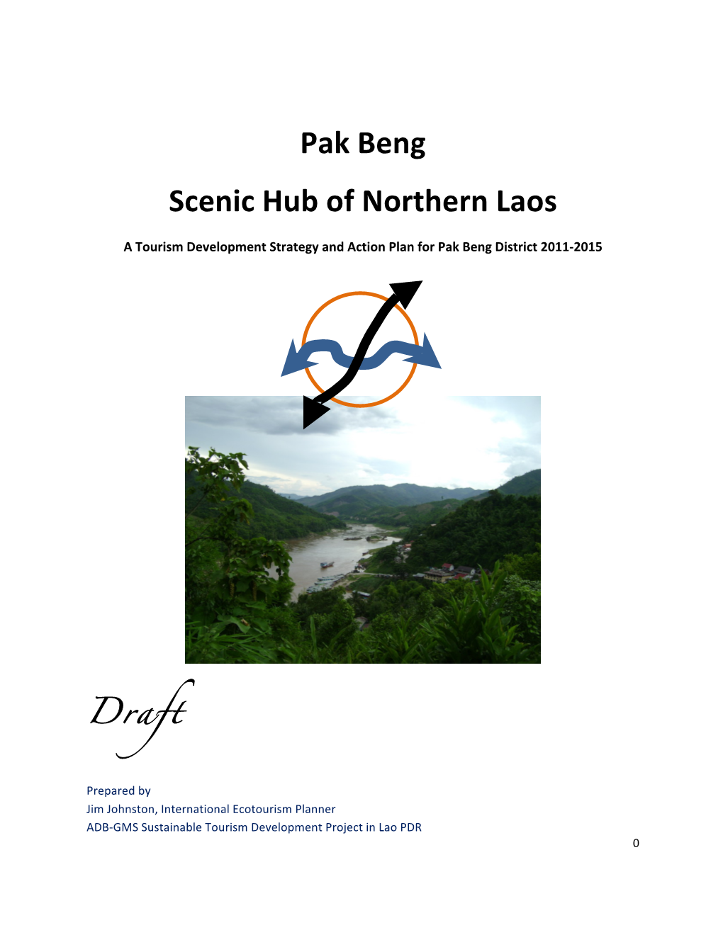 Pak Beng Scenic Hub of Northern Laos