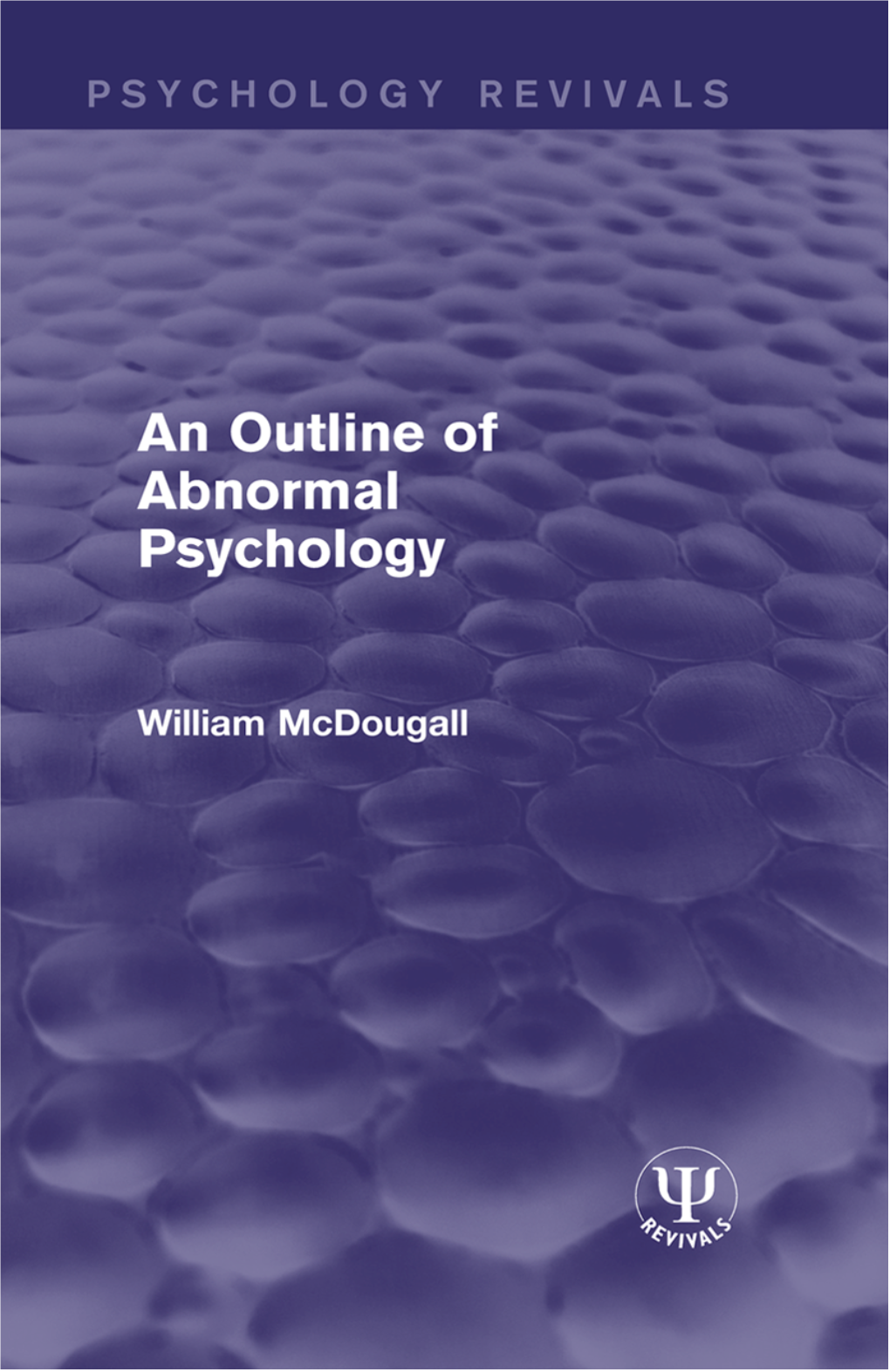 An Outline of Abnormal Psychology