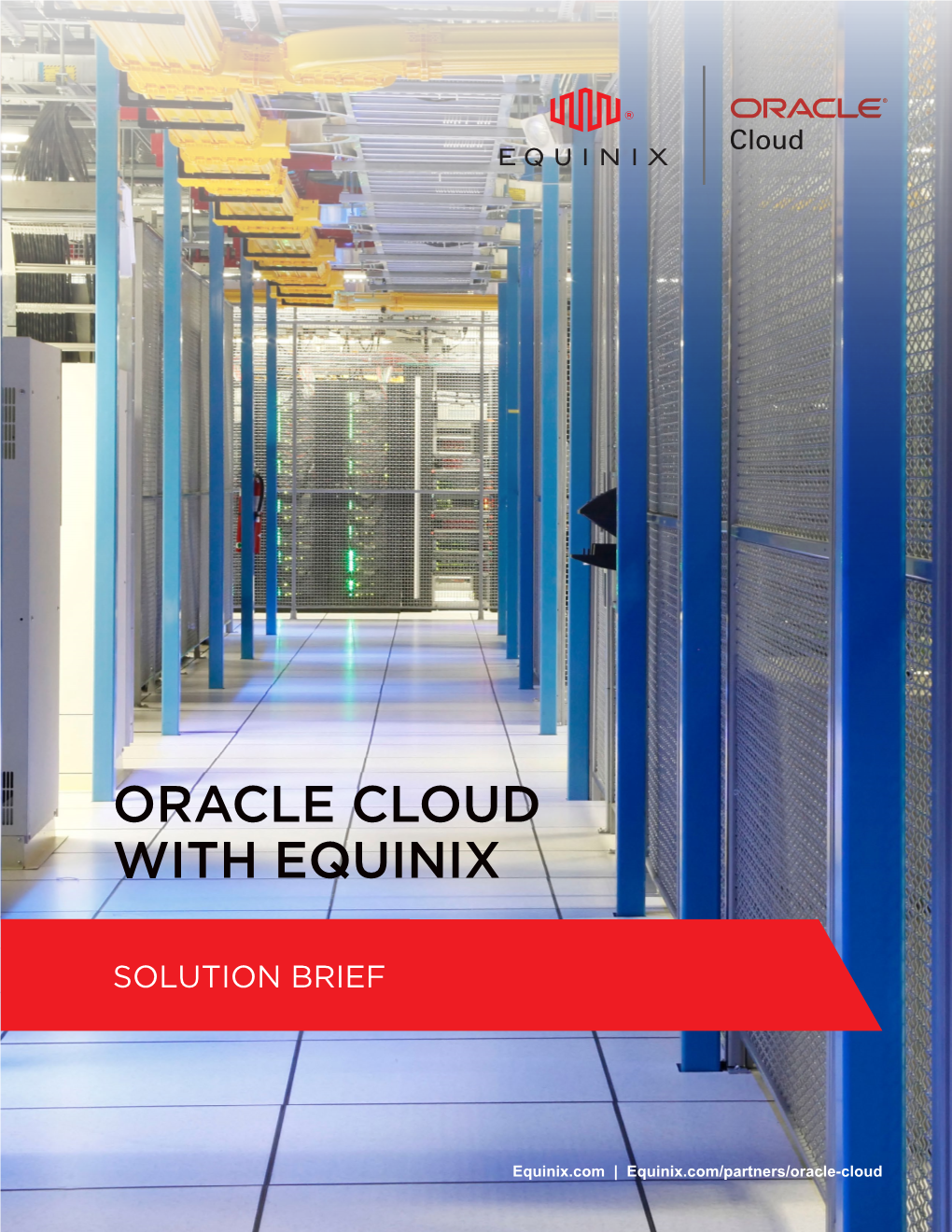 Oracle Cloud with Equinix