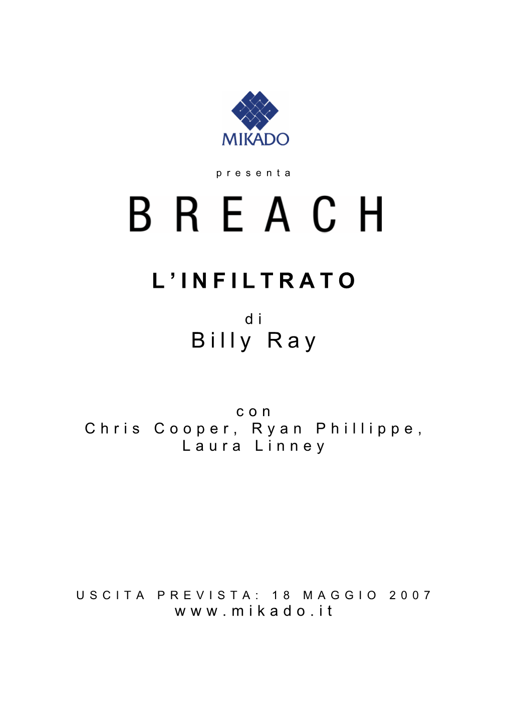 L'infiltrato Billy