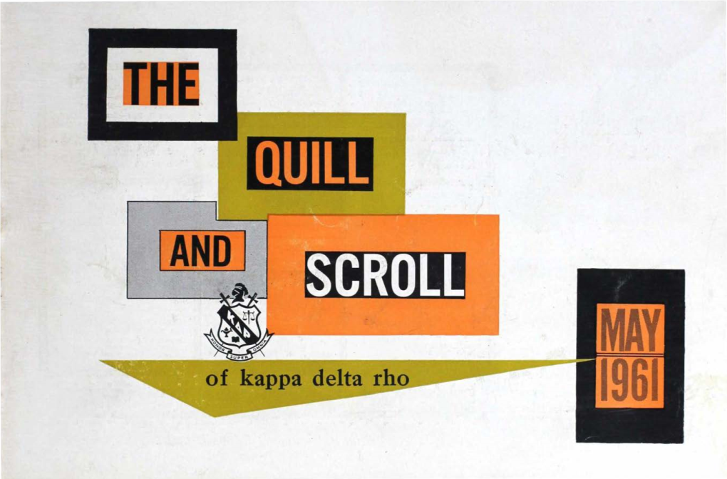 Kdr Quill Scroll Vol 67 No 2 M