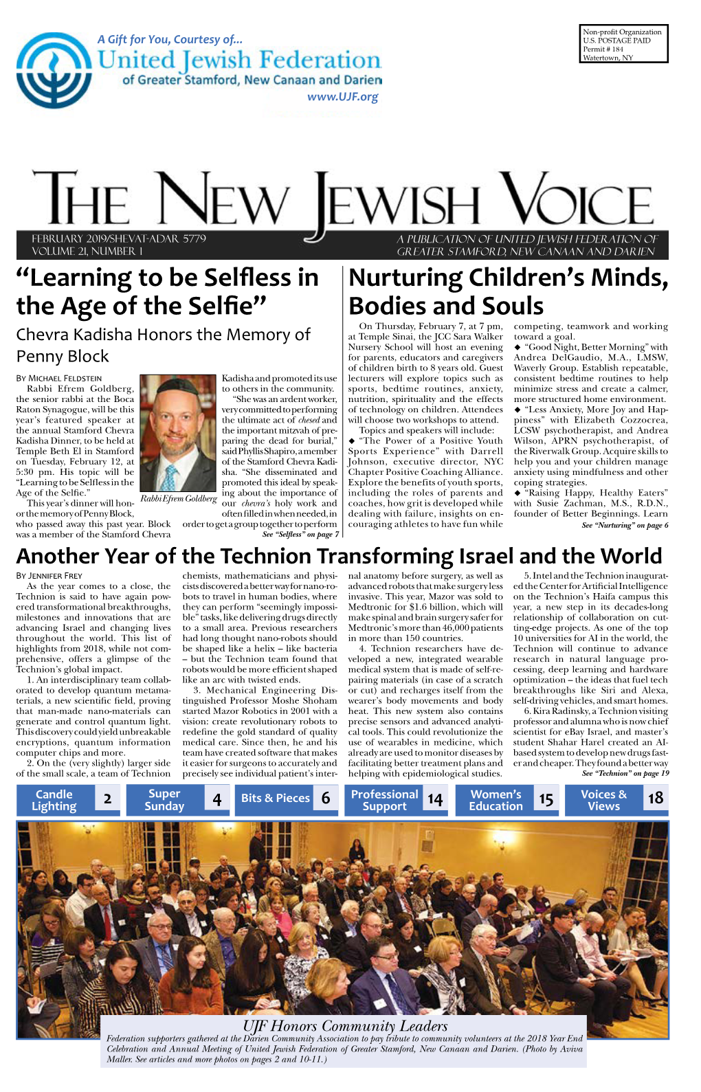 The New Jewish Voice February 2019