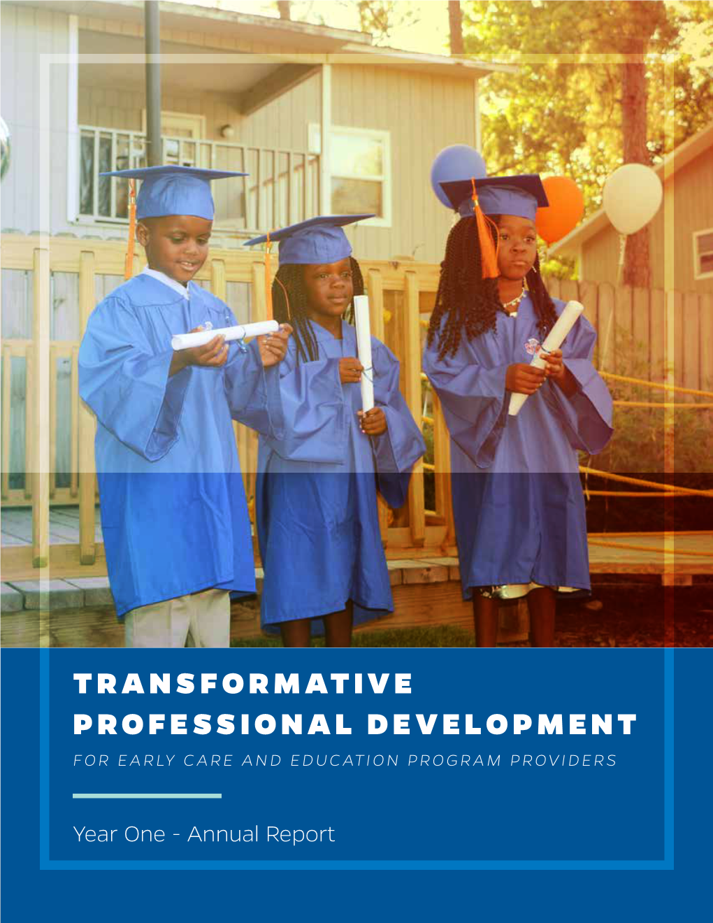 Transformative Professional Development for Early Care and Education Program Providers