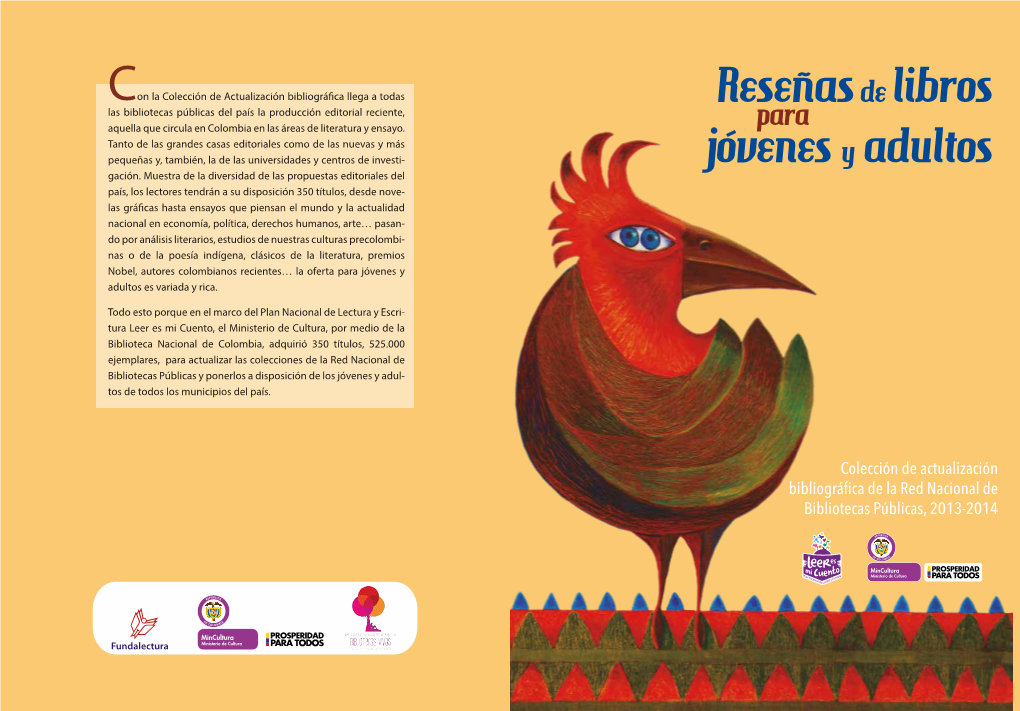 Reseñasde Libros Jóvenes Y Adultos