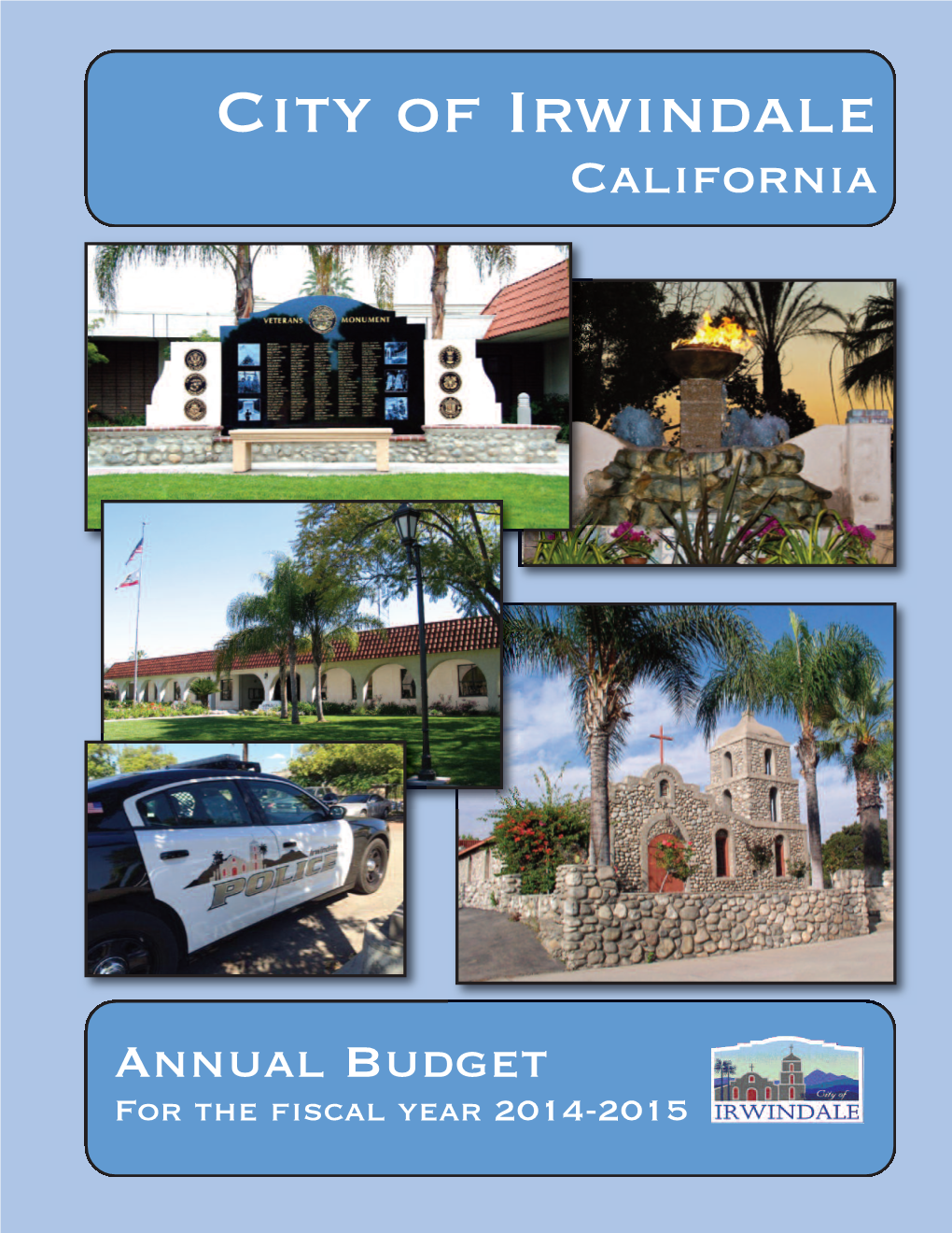 2014-2015 Annual Budget 2014/15