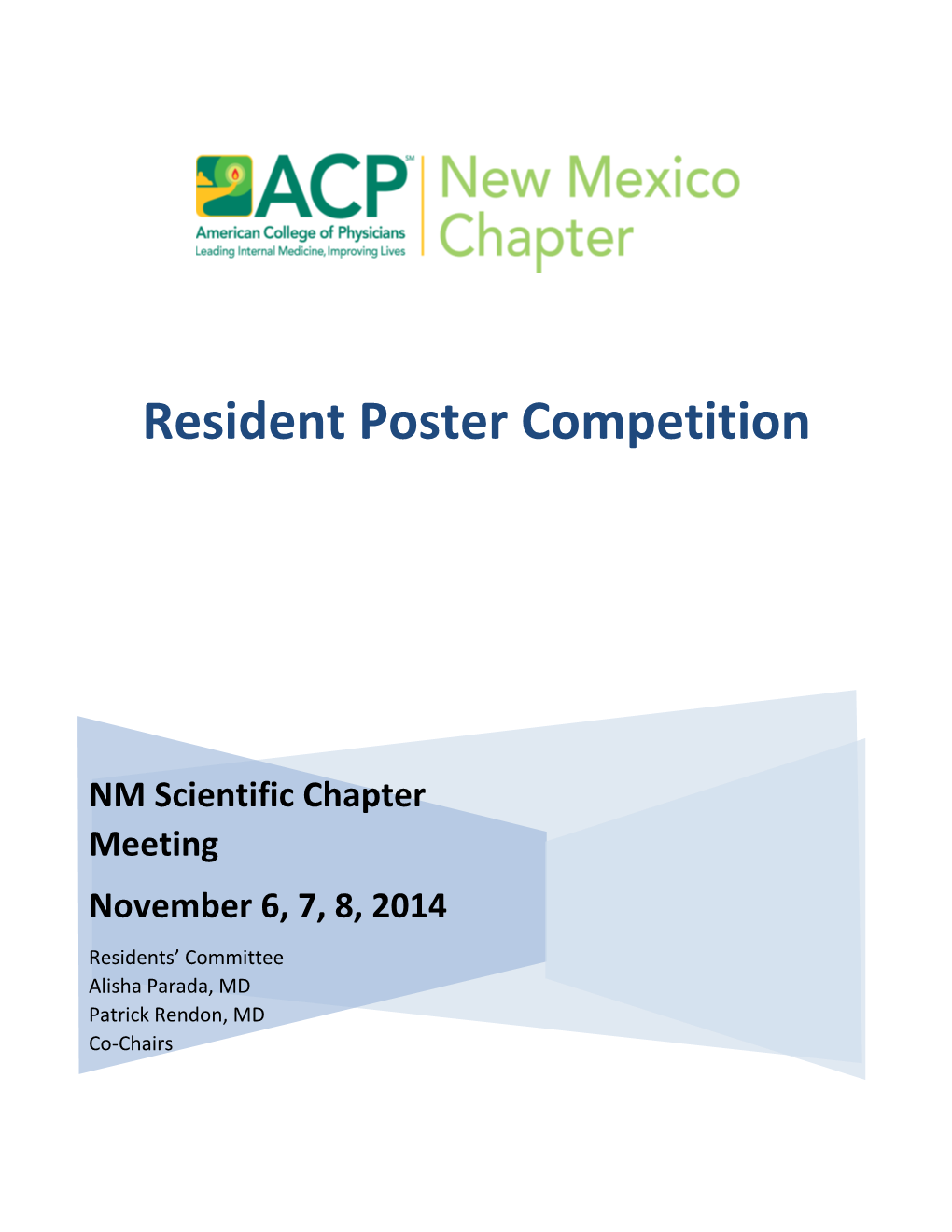 Resident Poster Competition