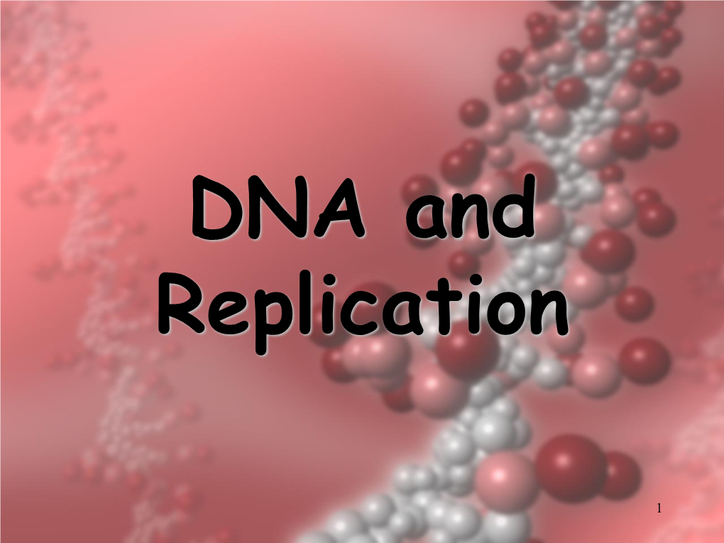 DNA Replication