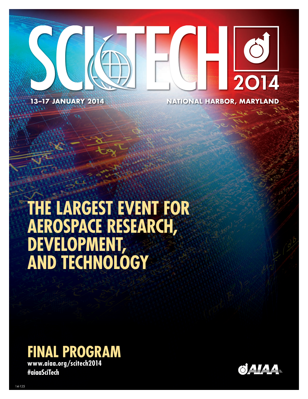 The Largest Event for Aerospace Research, Development, and Technology