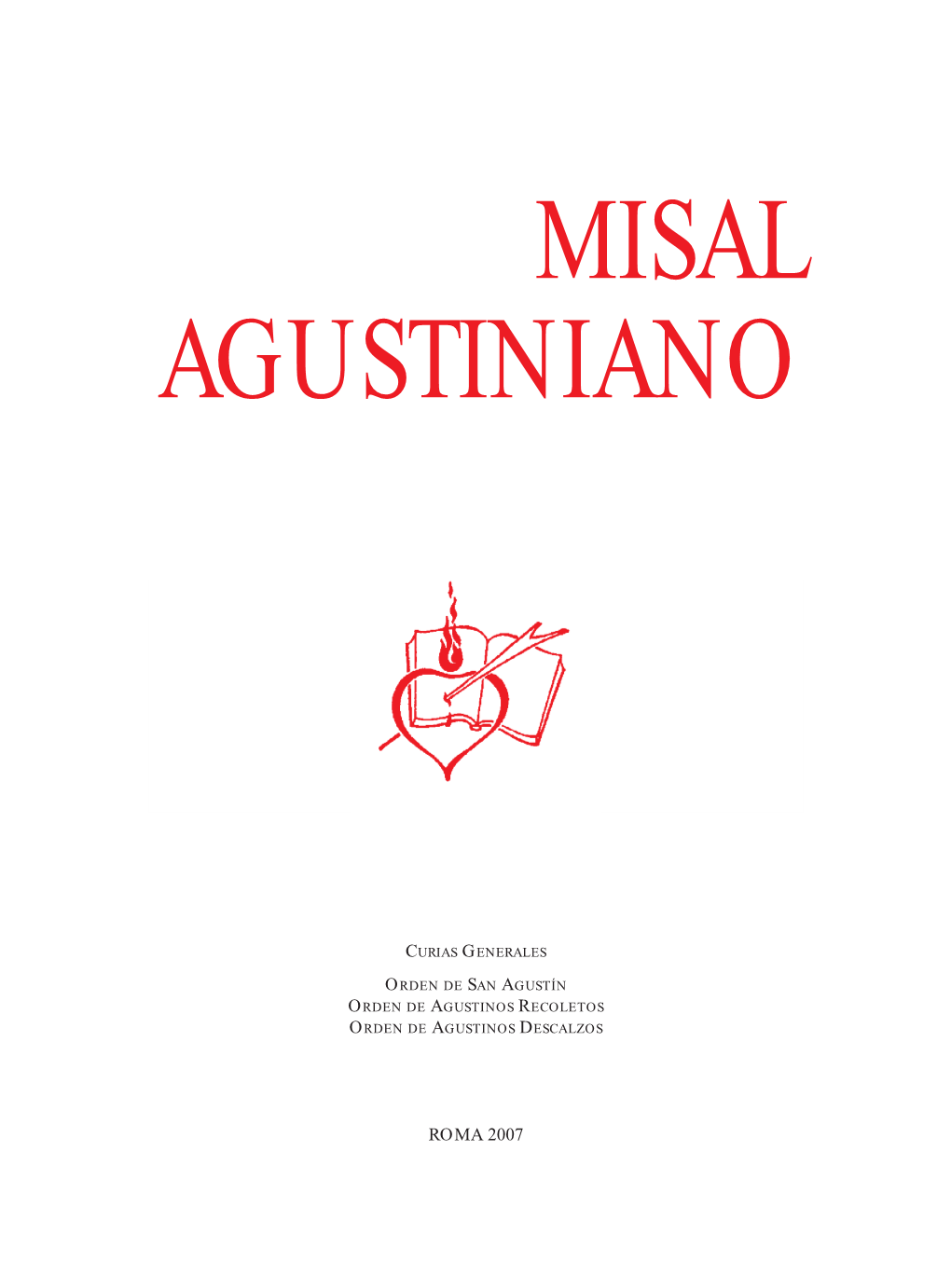 Misal Agustiniano