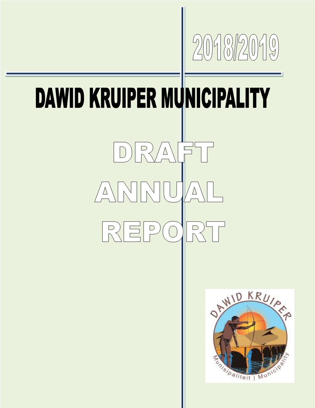 Annual Report Template