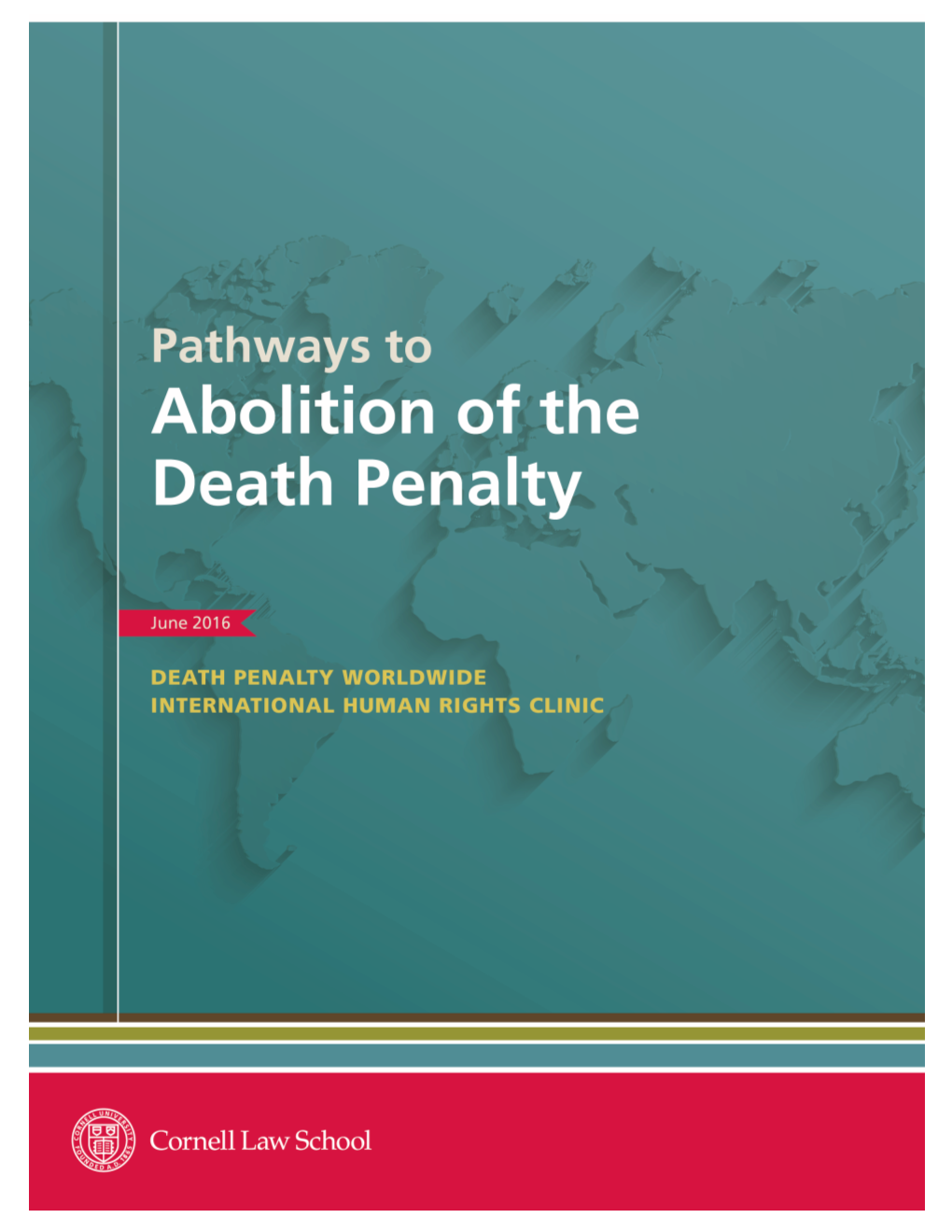 Pathways to Abolition of the Death Penalty