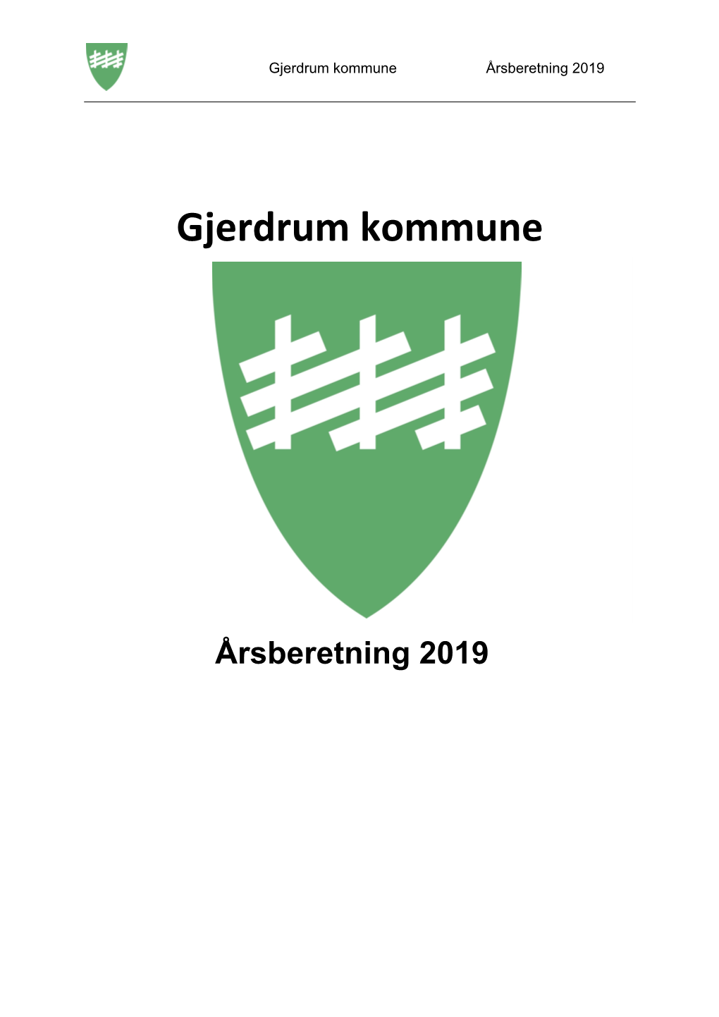 2. Årsberetning 2019 Gjerdrum Kommune.Pdf