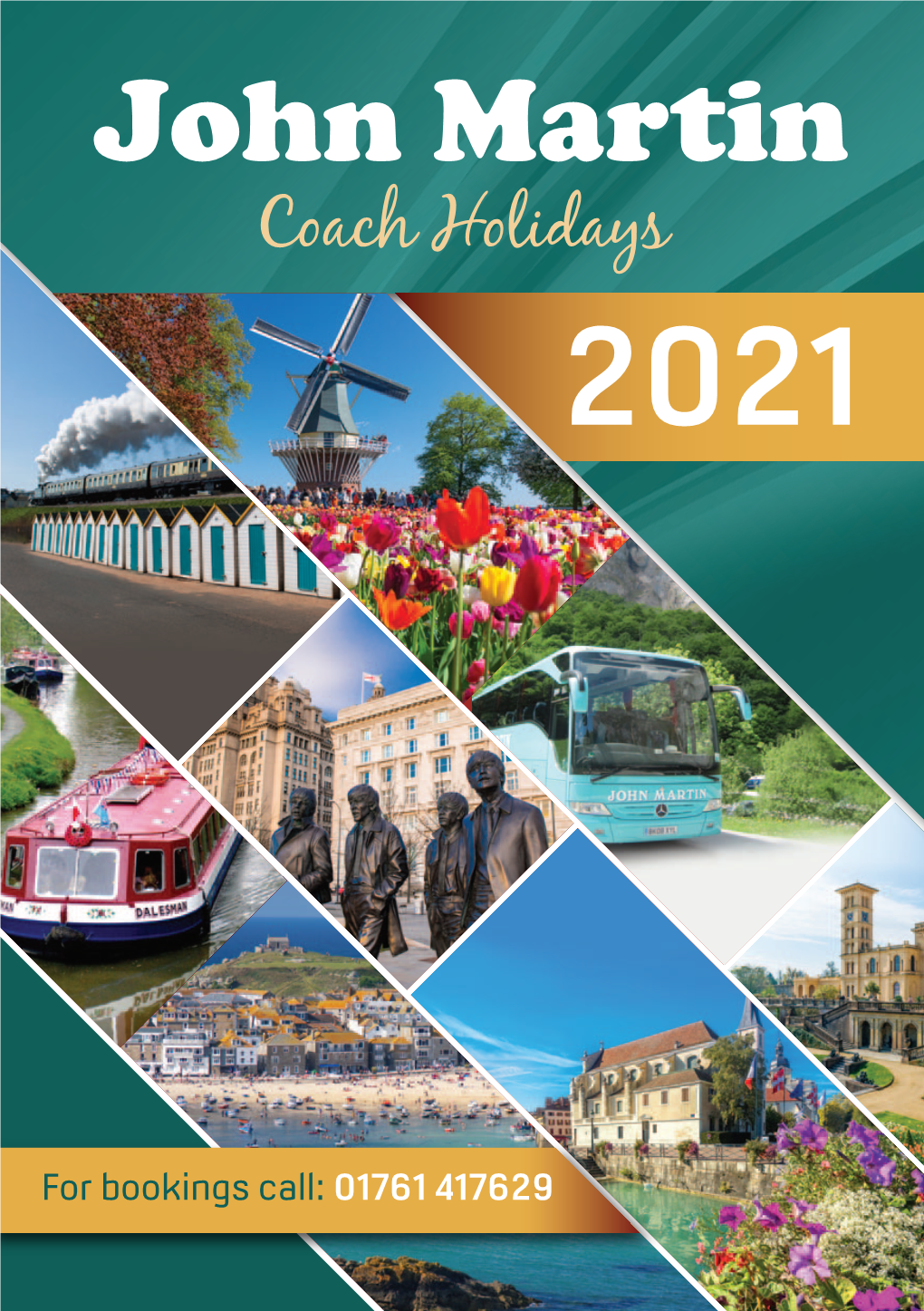 John Martin Coach Holidays 2021