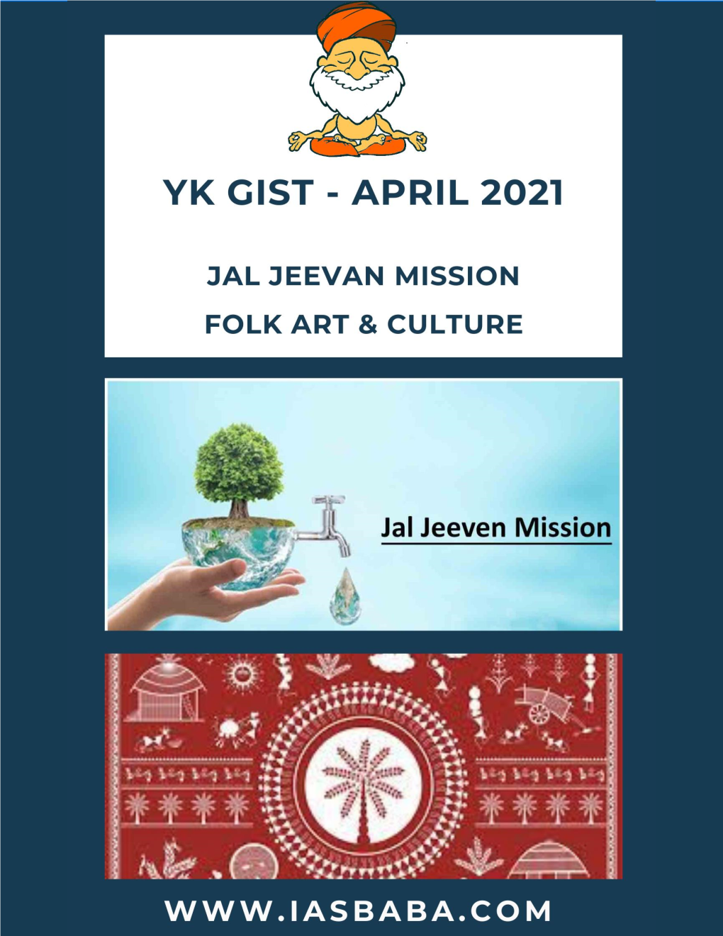 Yk Gist – April 2021 I Iasbaba