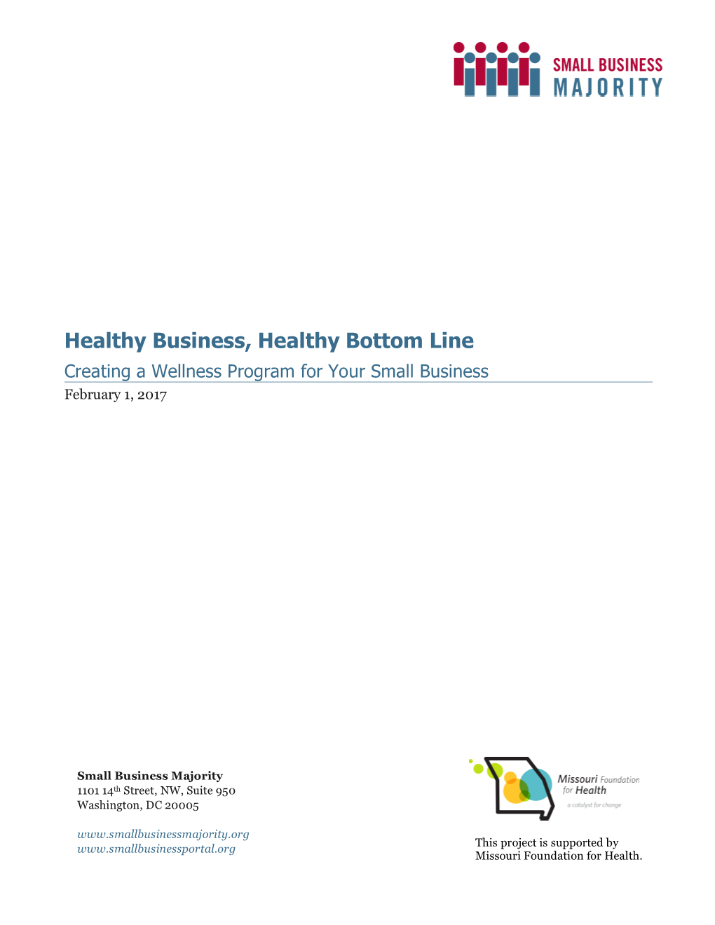 A Guide for Developing Your Workplace Wellness Program