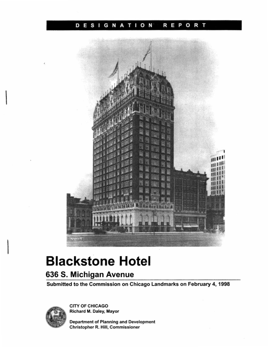 Blackstone Hotel 636 S