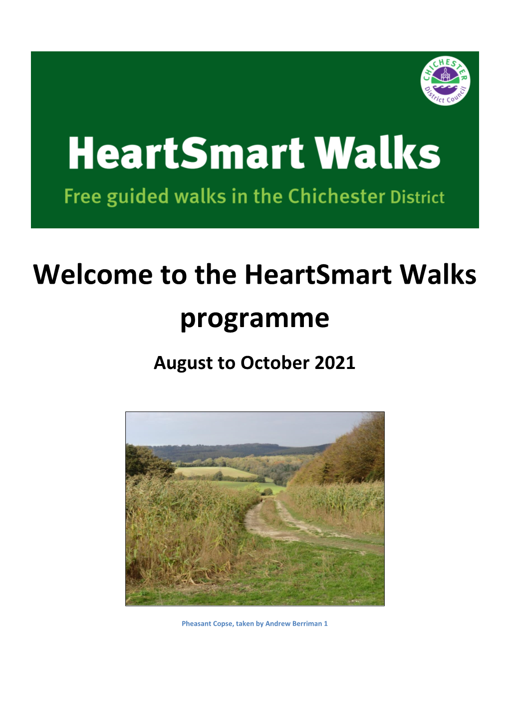 Heartsmart Walk Programme