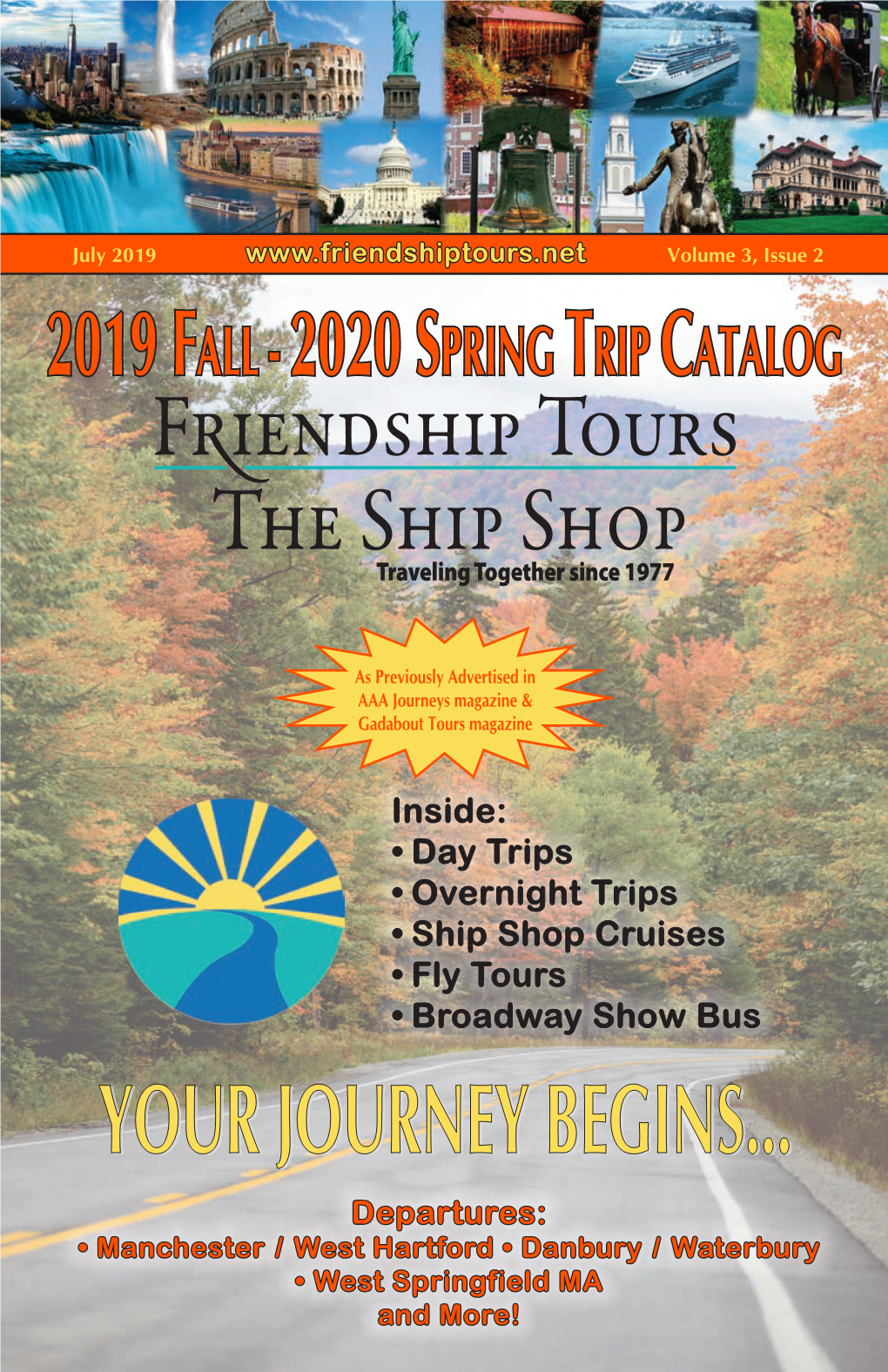 2020 Spring Trip Catalog