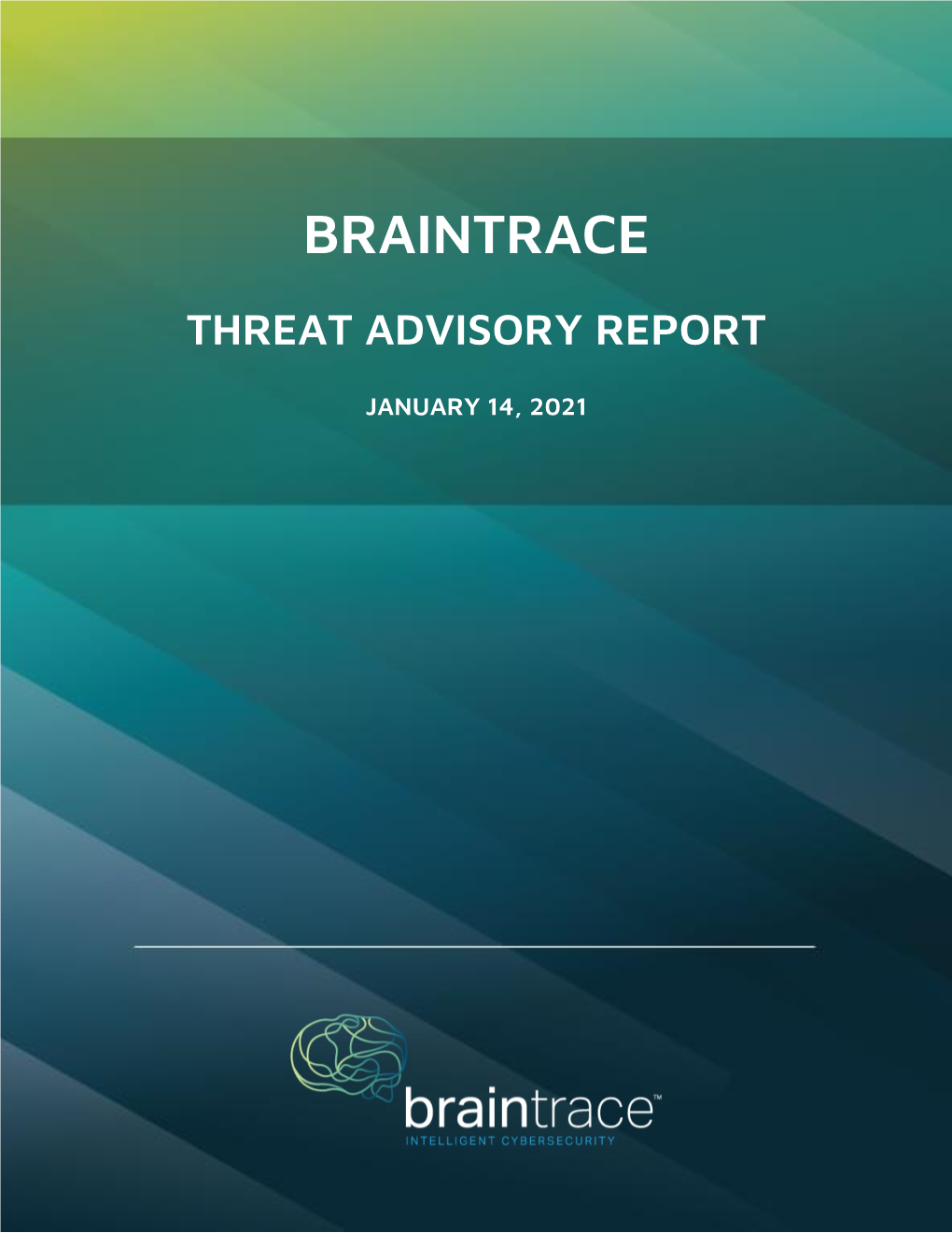 Threat Advisory Report