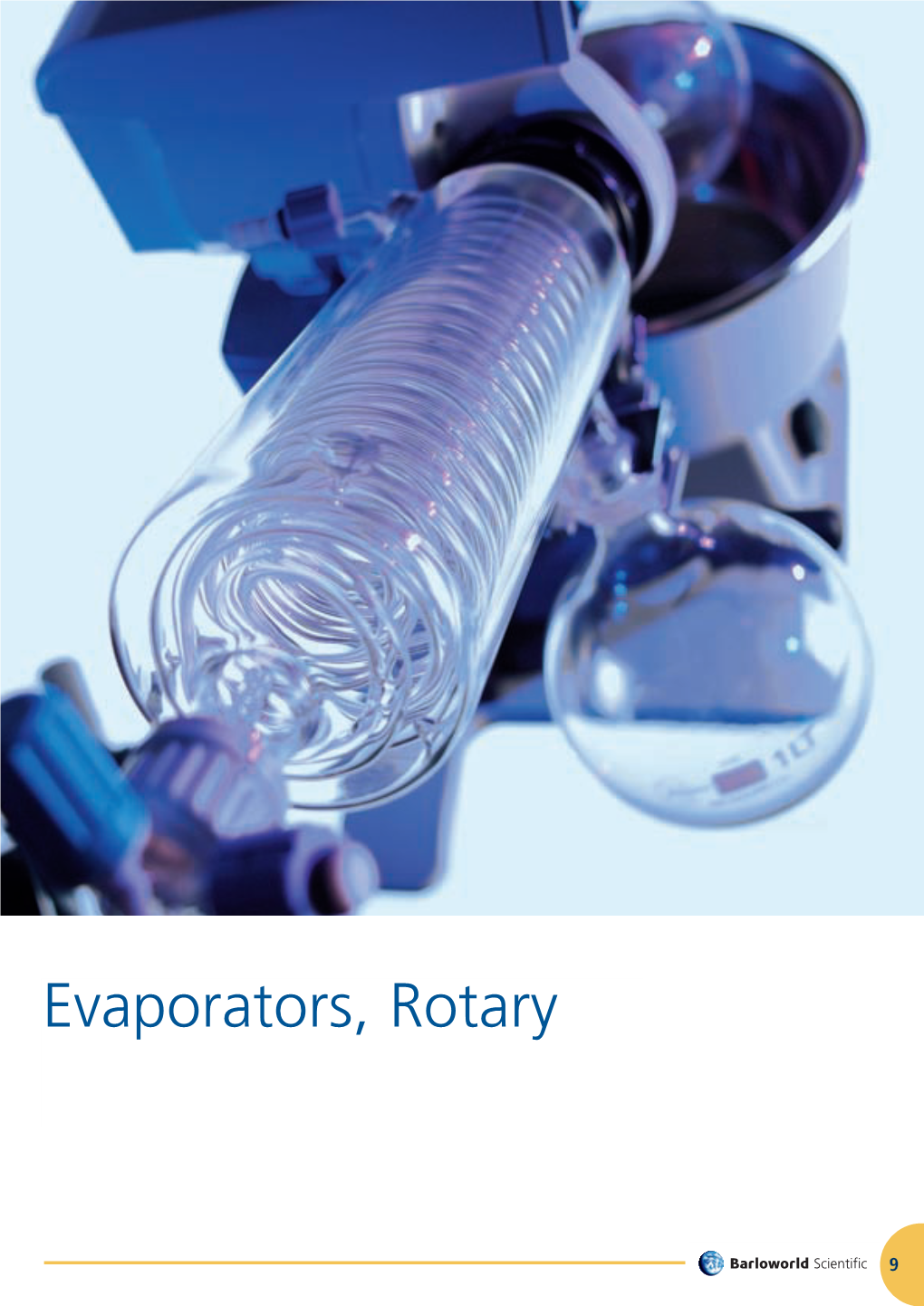 Evaporators, Rotary