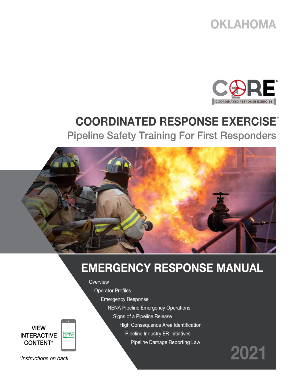 2021 Emergency Response Manual