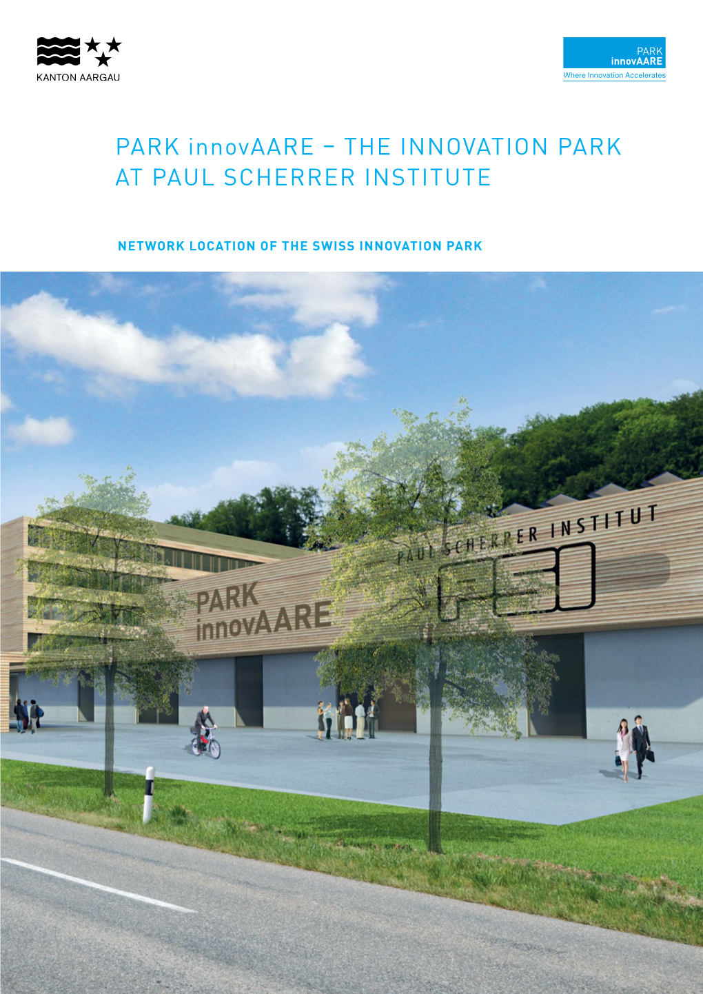 PARK Innovaare – the Innovation Park at Paul Scherrer Institute