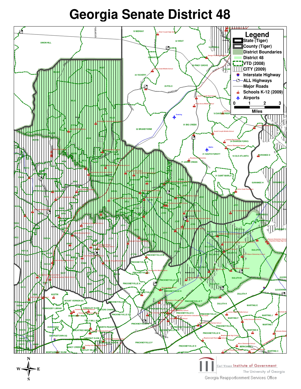 Georgia Senate District 48