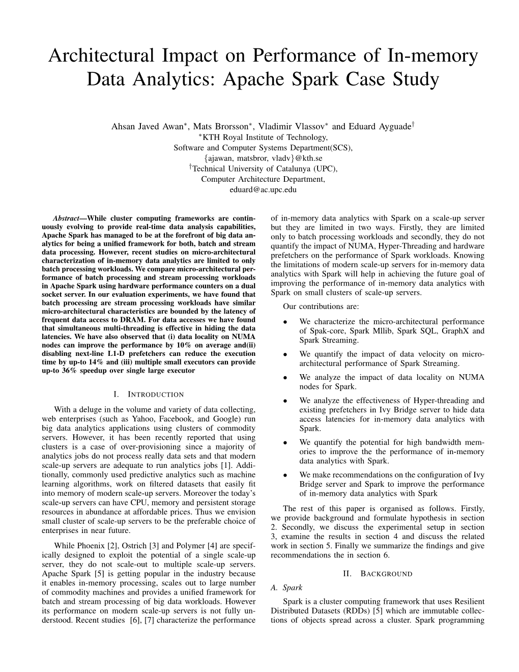 Apache Spark Case Study