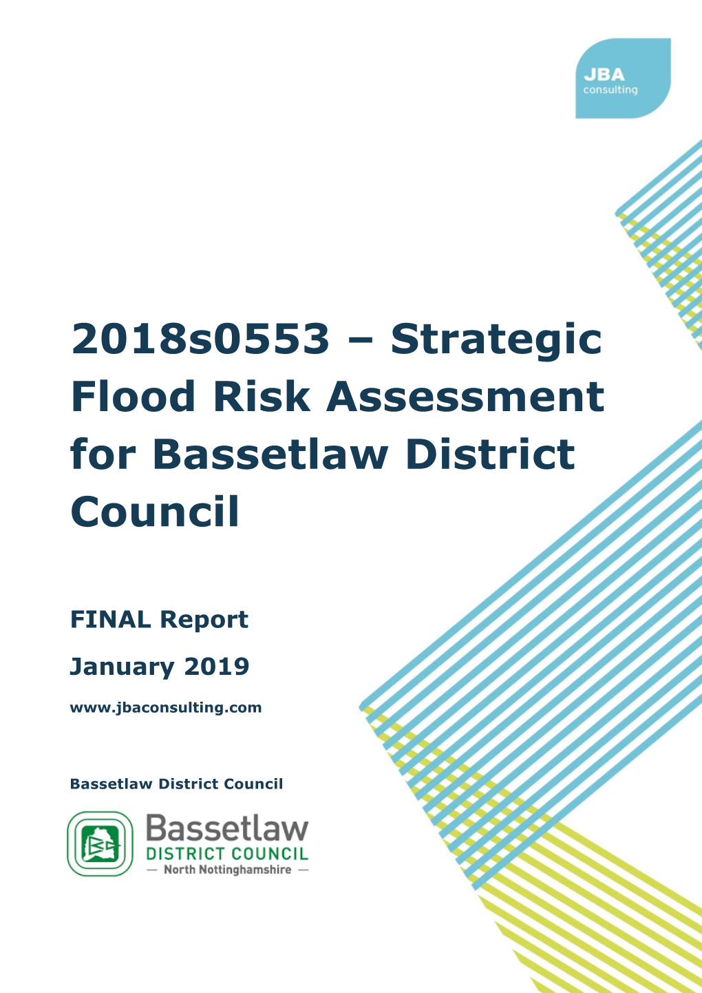 Bassetlaw Strategic Flood Risk Assessment