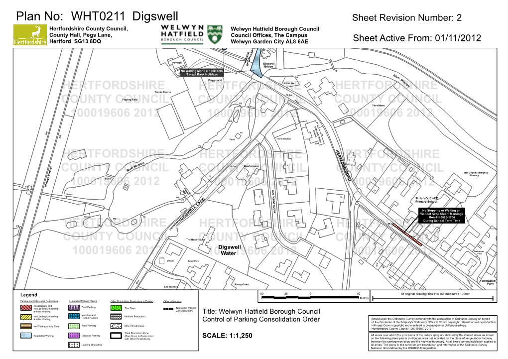 WHT0211 Digswell Plan