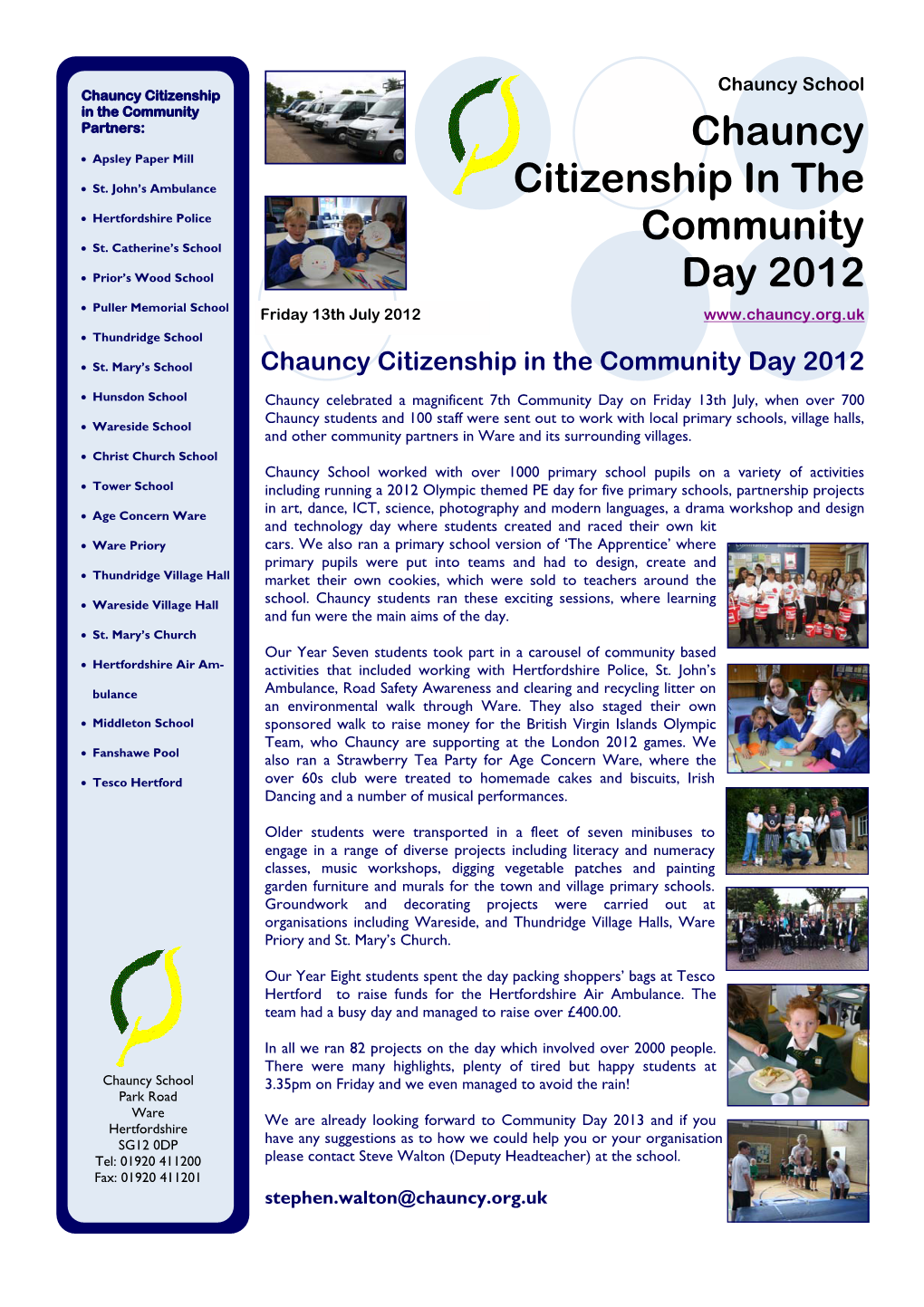 CCCD News 2012