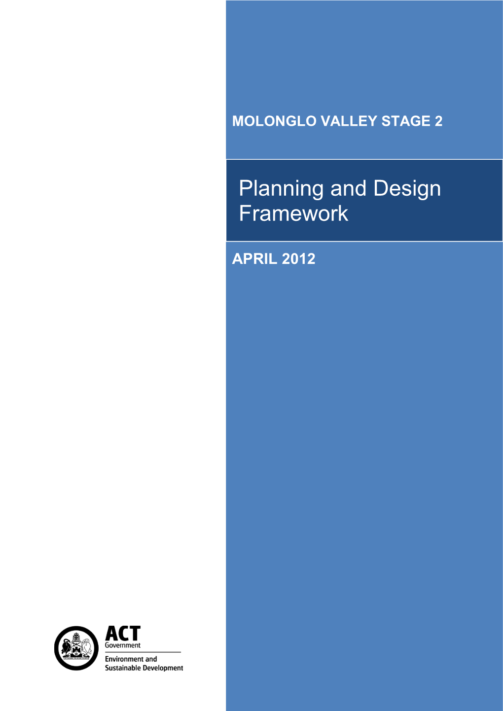 Molonglo Valley Stage 2 Planning And