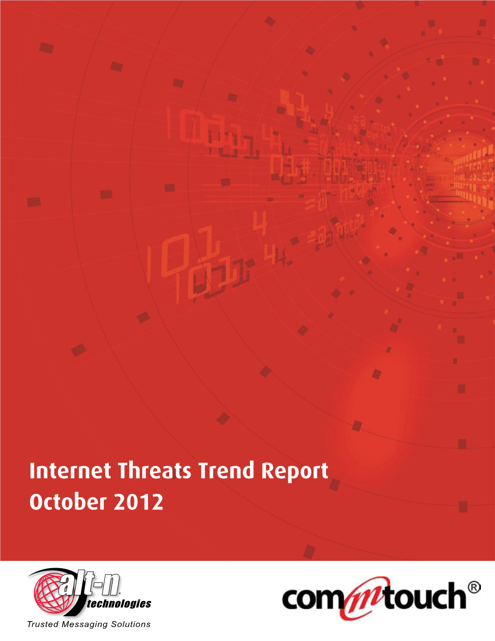 Internet Threats Trend Report October 2012