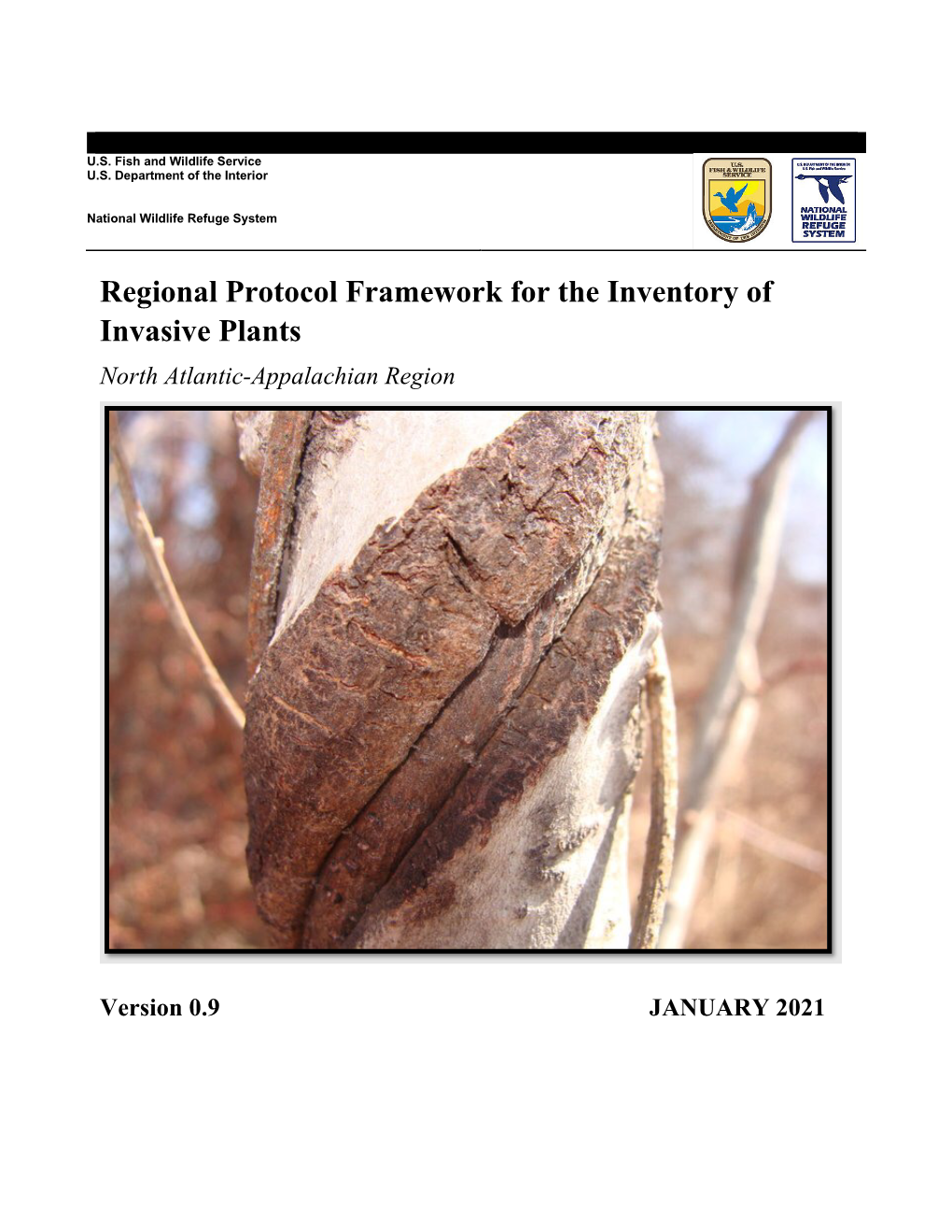 Regional Protocol Framework for the Inventory, Effective Monitoring, And