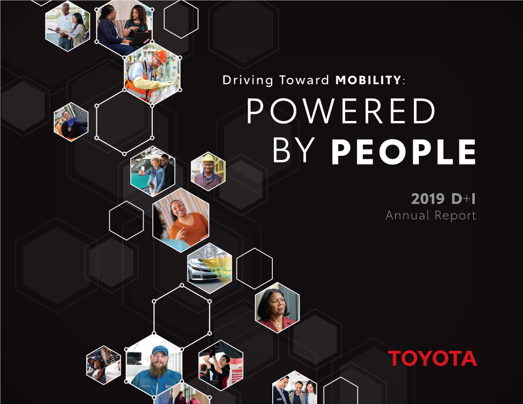 Driving Toward MOBILITY: POWERED by PEOPLE