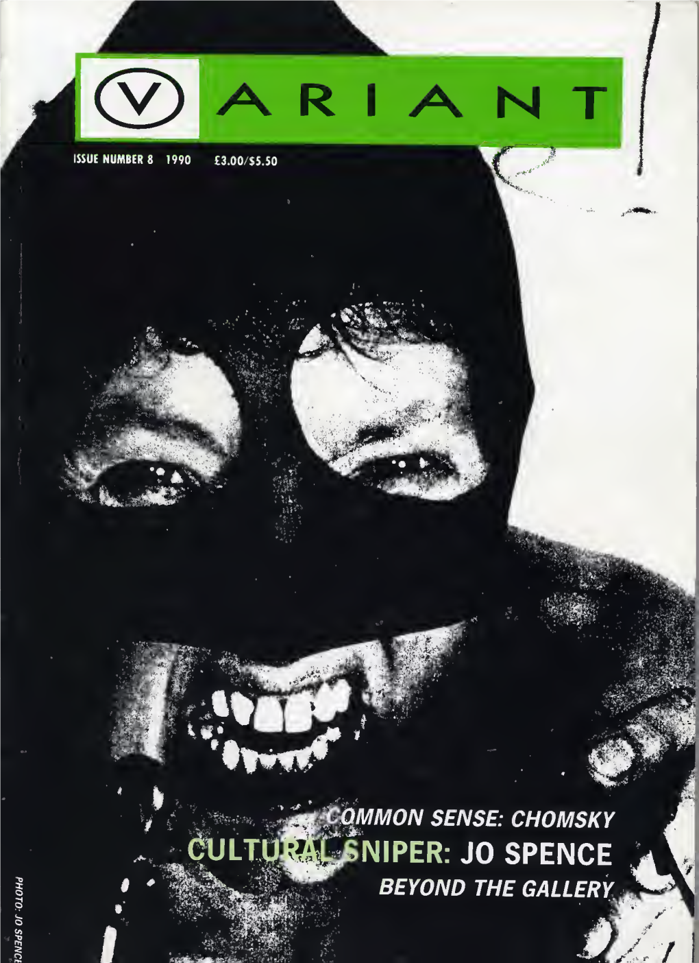 Variant Issue 8 1990