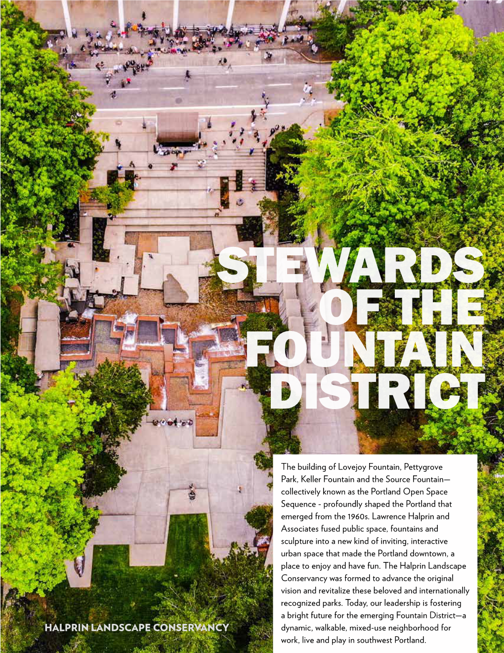Stewards of the Fountain District