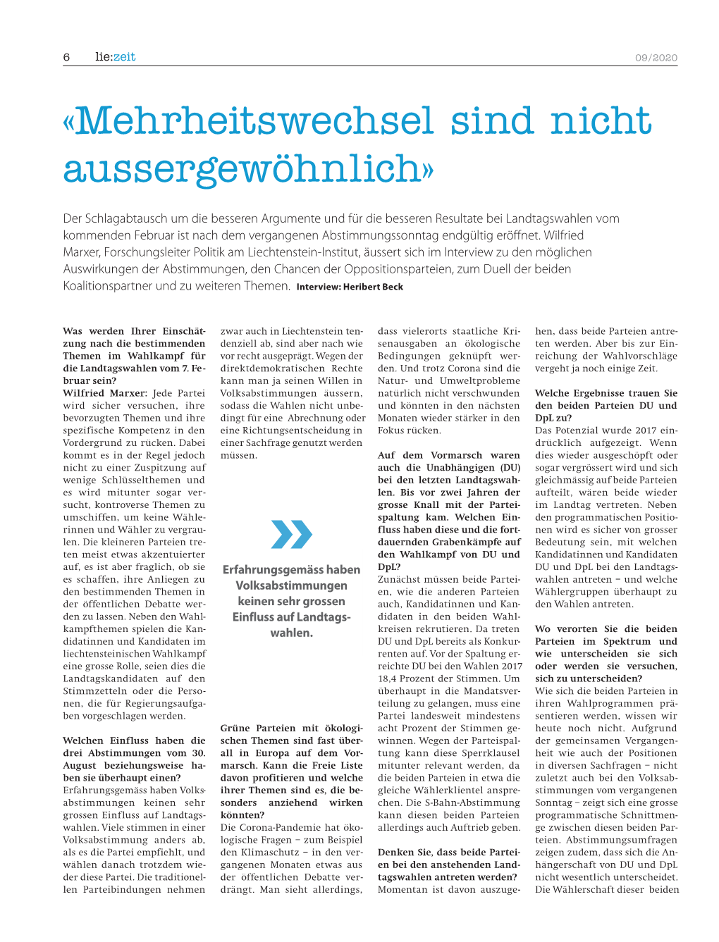 Lie-Zeit Ausgabe 88 September 2020.Indd