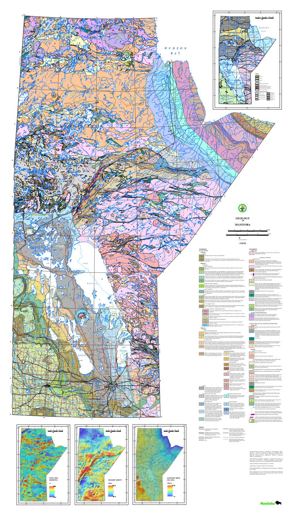 Geology of Manitoba