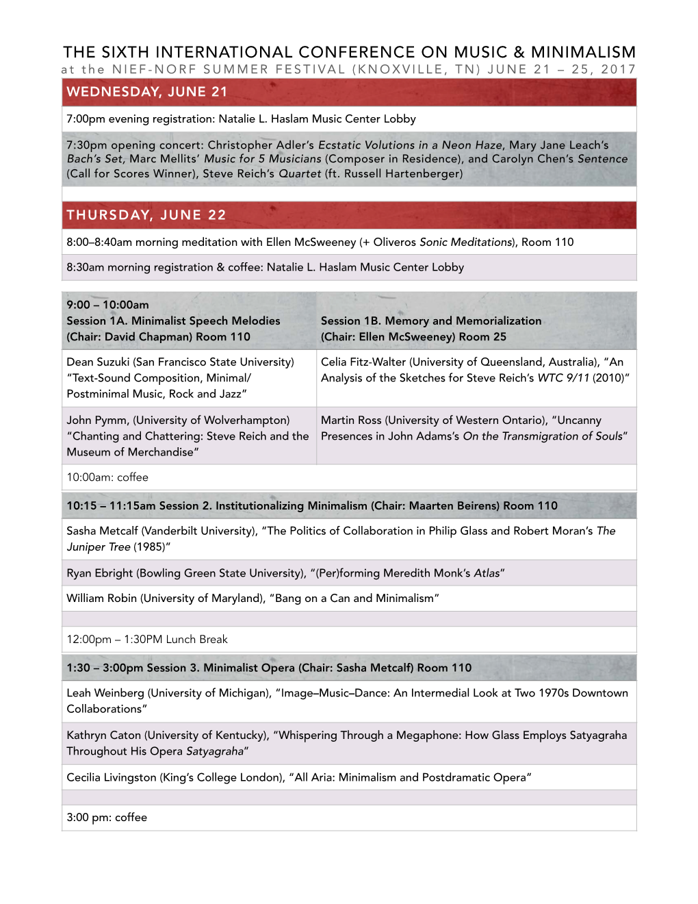 Minsoc 2017 Schedule 06-21-17