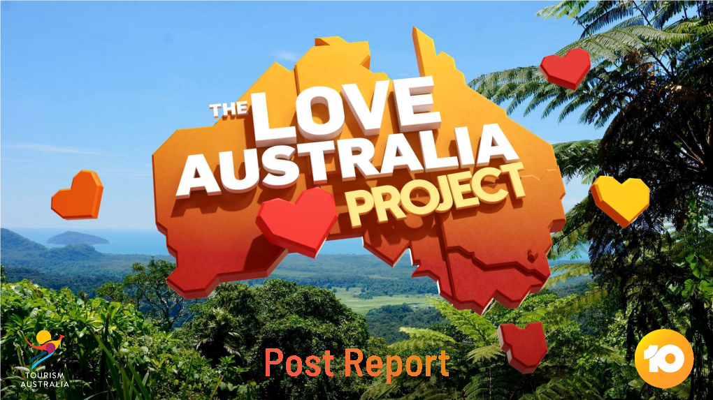 10 TA the Love Australia Project